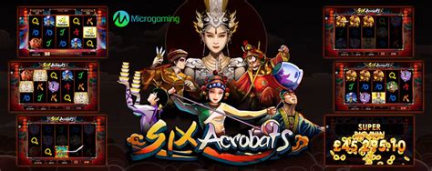 six acrobats casinos|Six Acrobats Slot review .